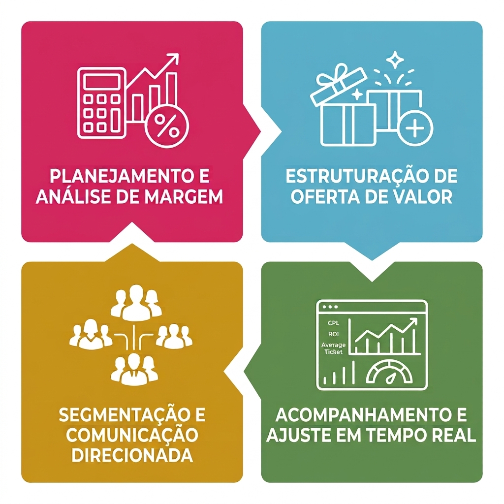 O Guia de Preparação para o Último Trimestre: Como estruturar campanhas que geram caixa sem depender de descontos agressivos