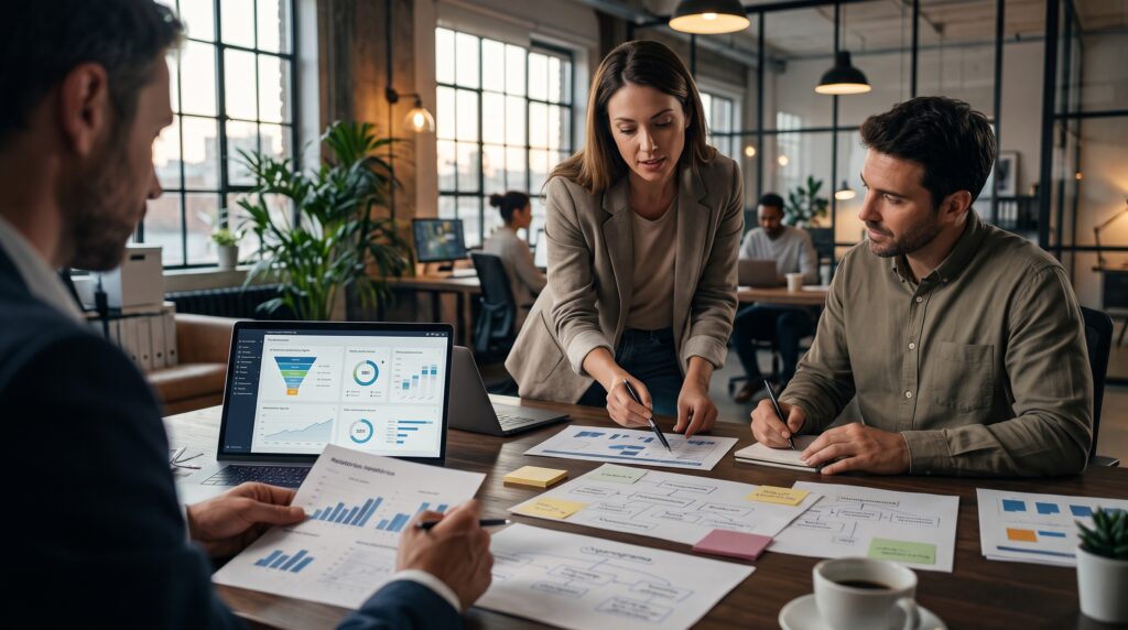 Agência de marketing digital para empresas B2B: como alinhar marketing, comercial e performance